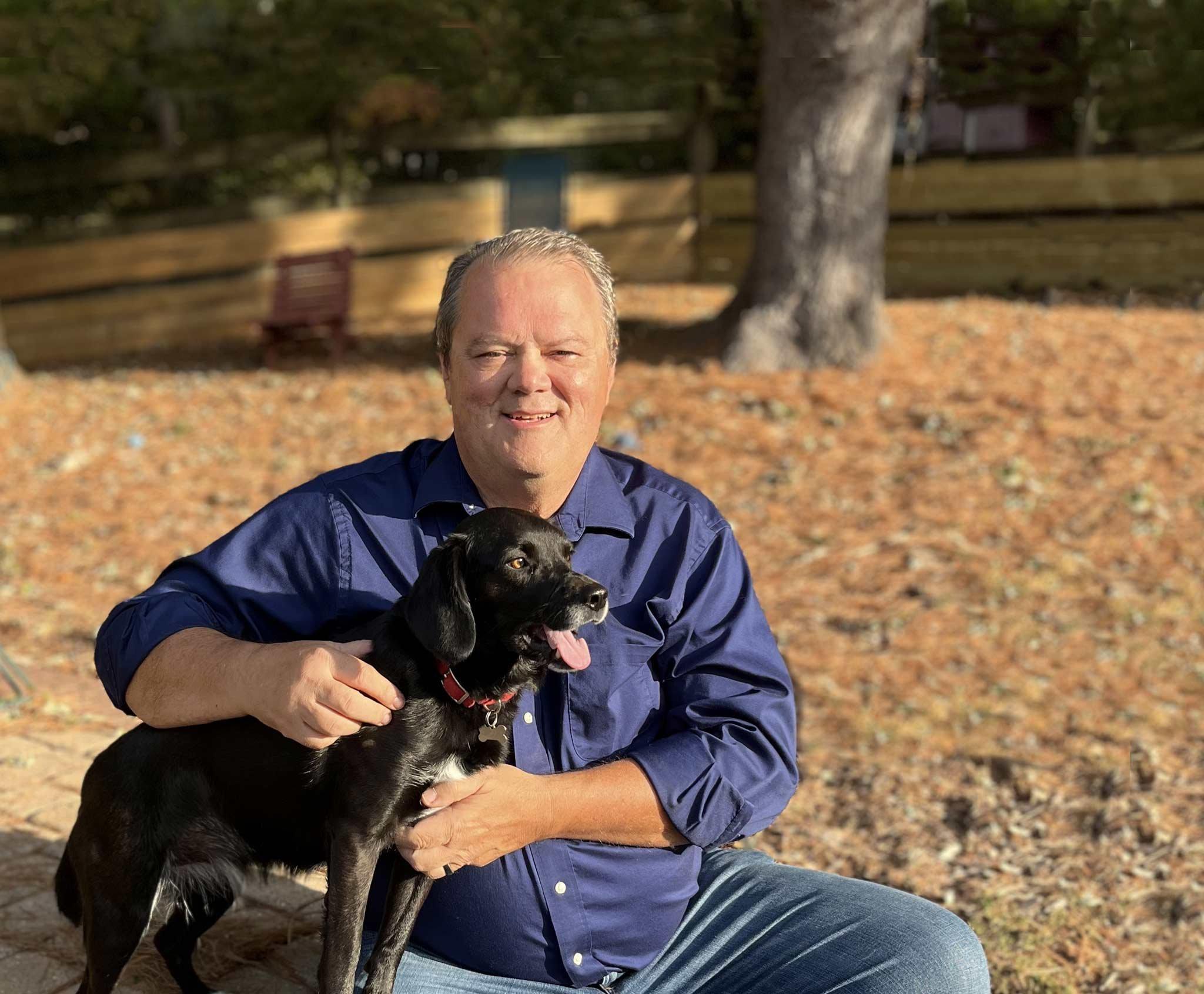 Portrait of Robert Strickler