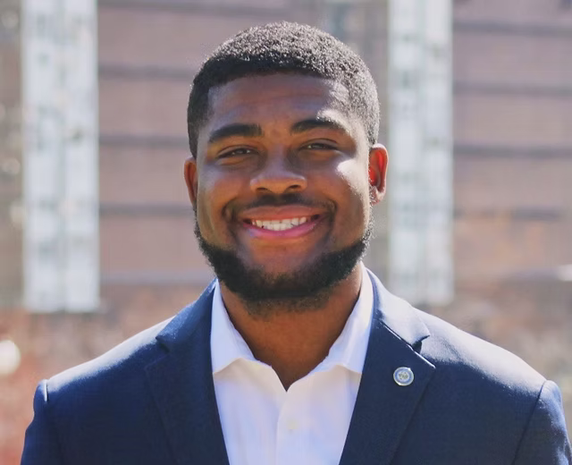 Portrait of Isaiah Martin