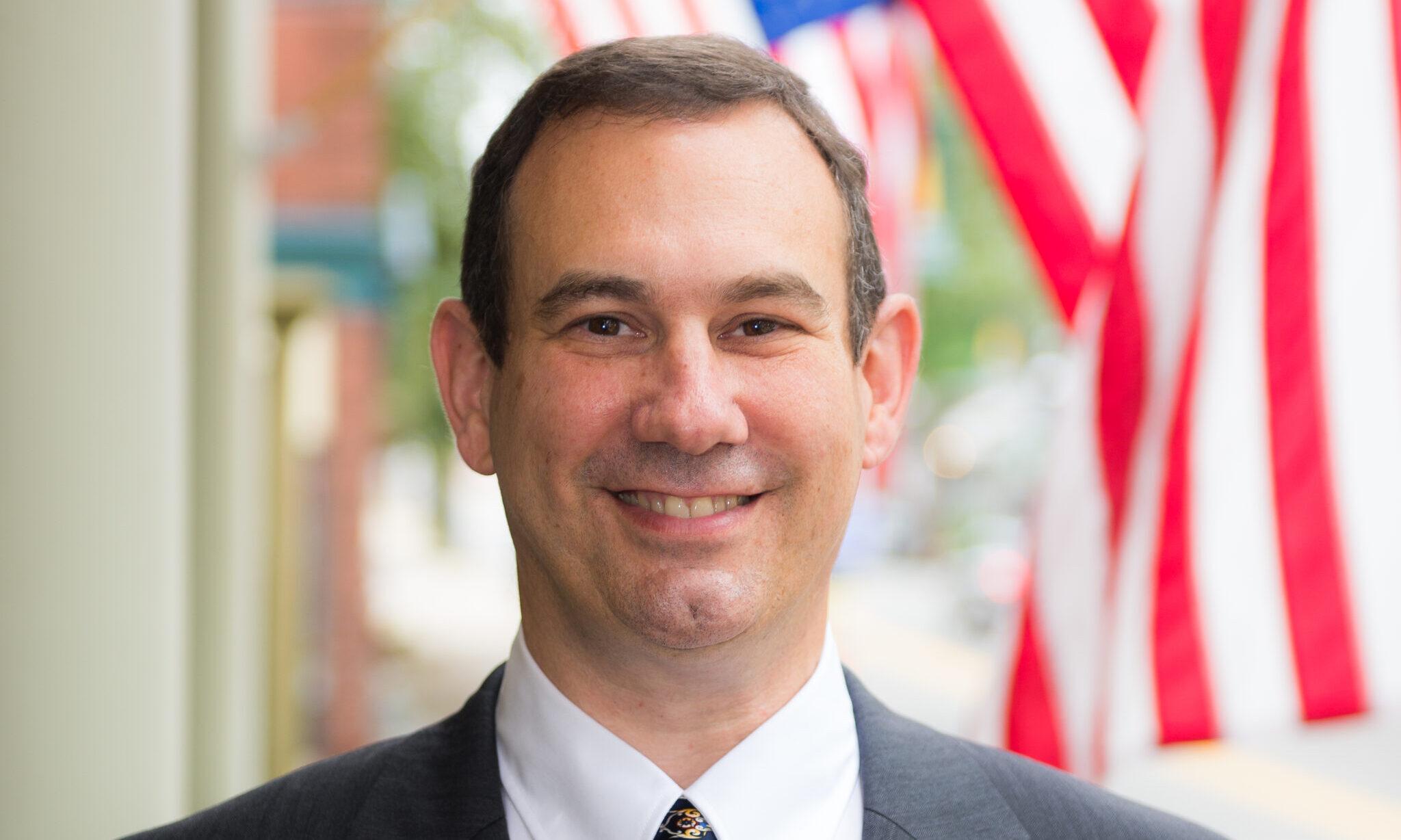 Portrait of Mark Pinsley