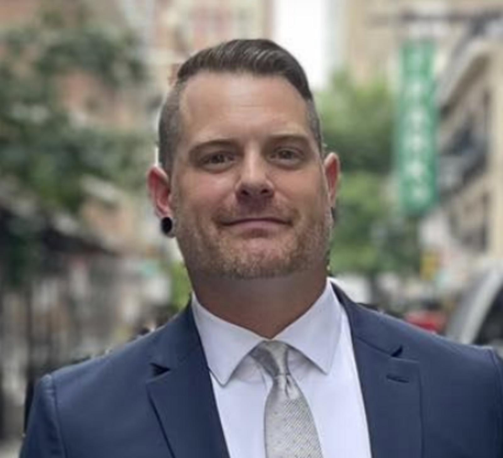 Justin Douglas portrait