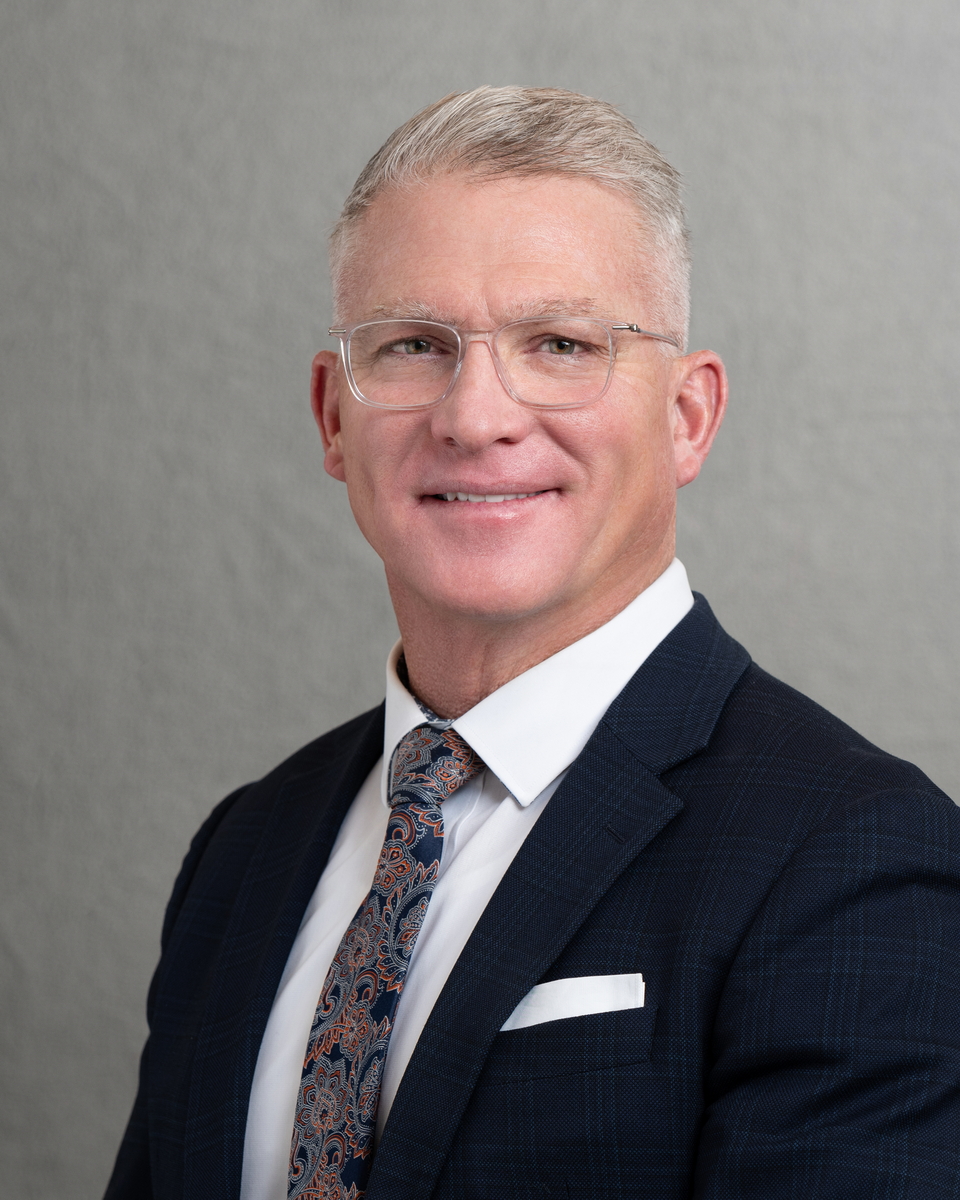 Portrait of Cal Musselman