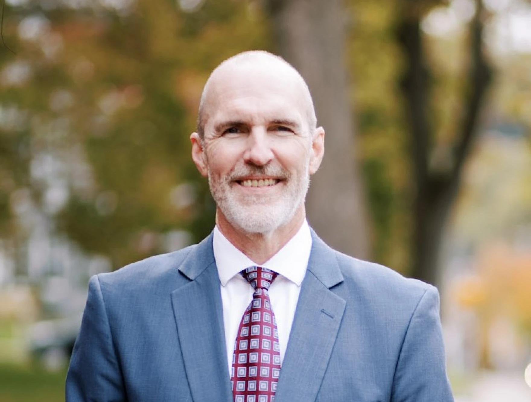 Portrait of Alan Bradstock