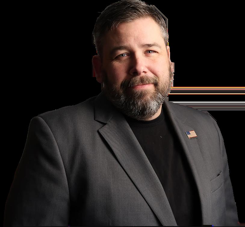 Portrait of Justin Wagner