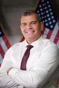 Portrait of Vic Mellor