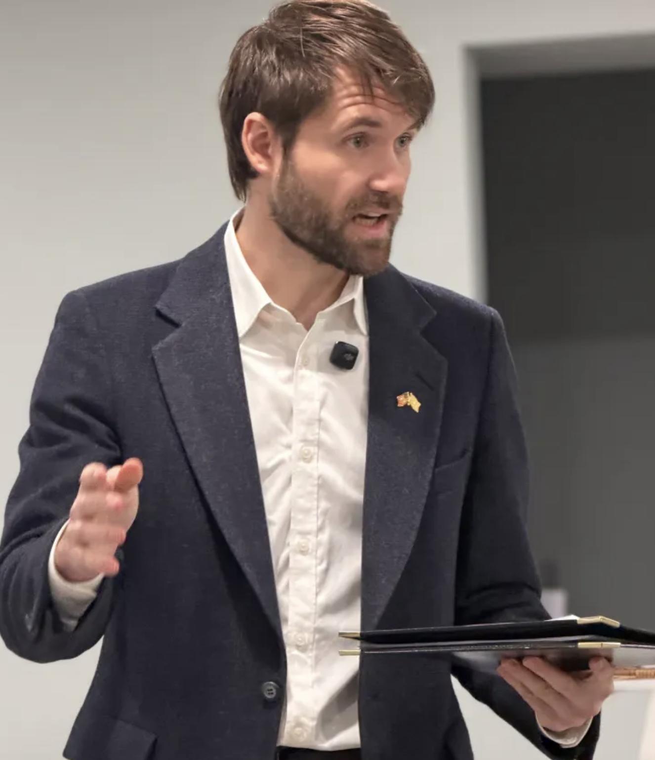 Portrait of Connor Burbridge