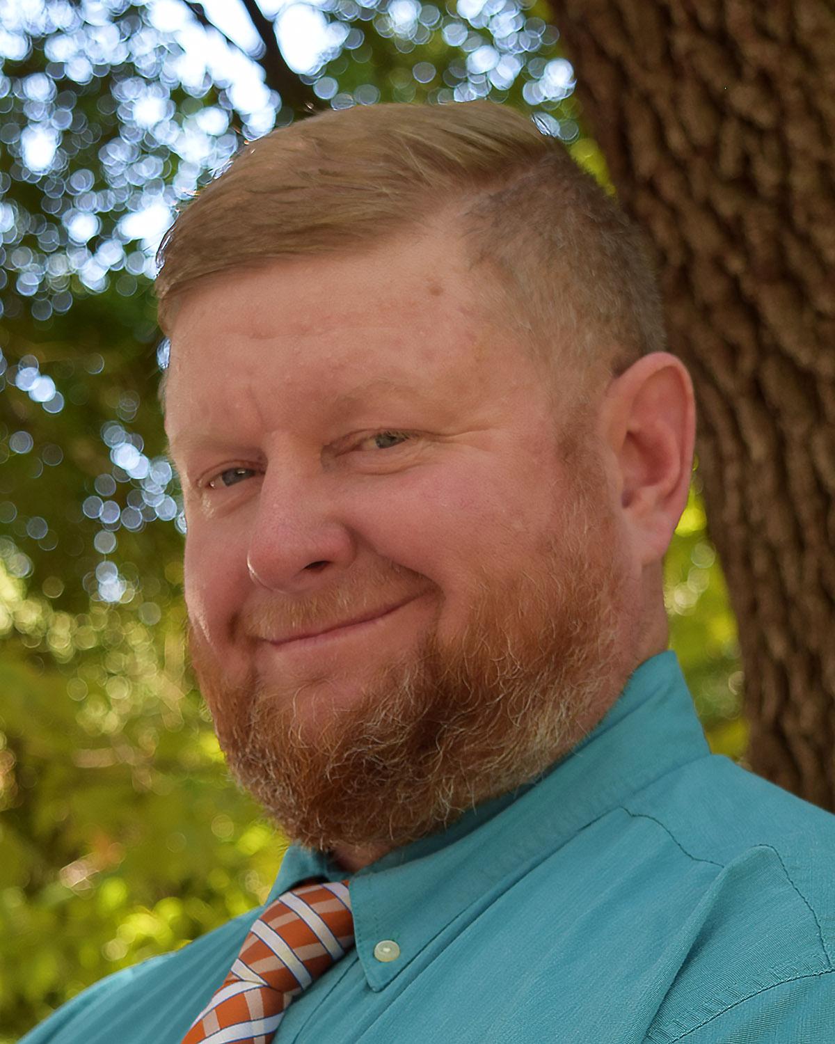 Portrait of Hampton Redmond