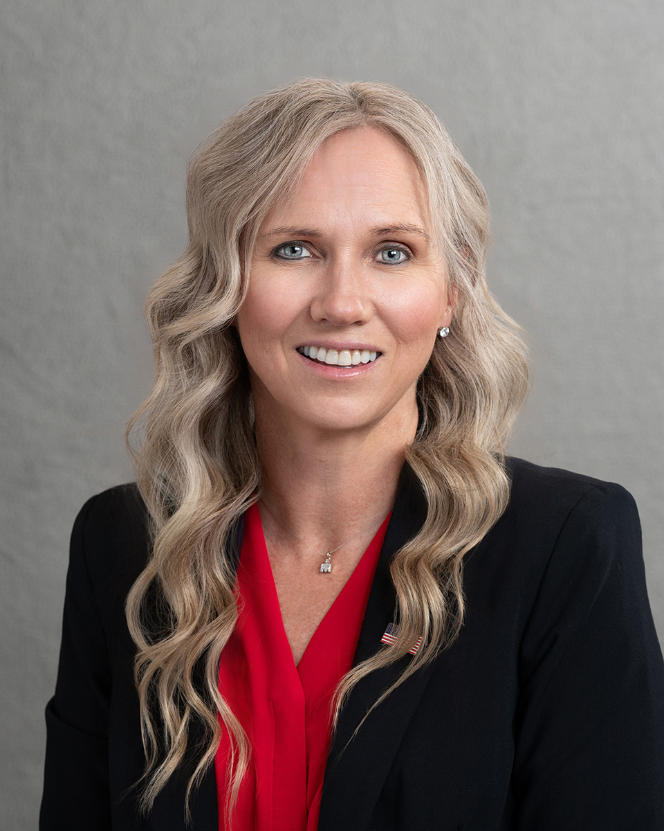 Portrait of Katy Hall