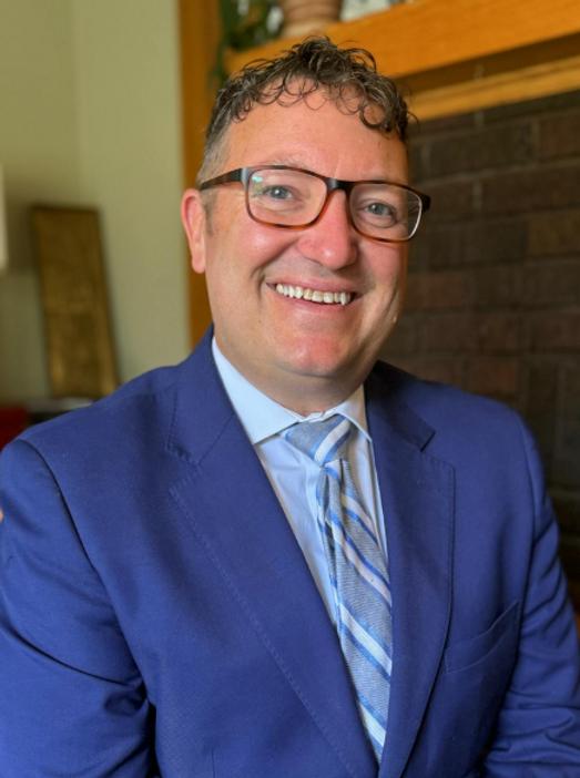 Portrait of Billy Mawhiney