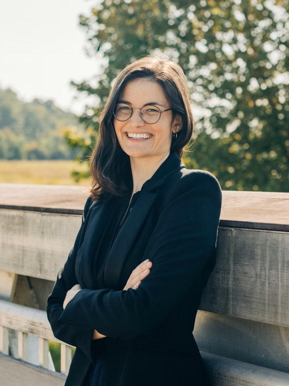 Portrait of Michaela Barnett