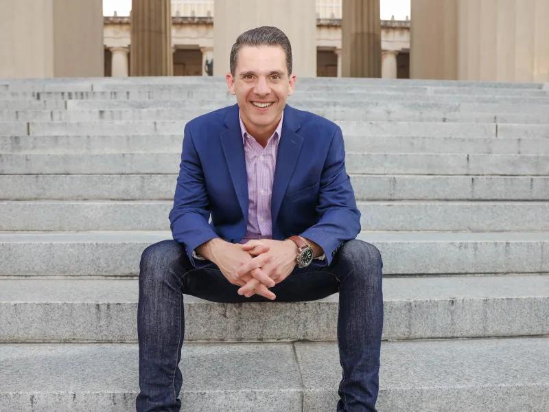 Portrait of Mike Cortese