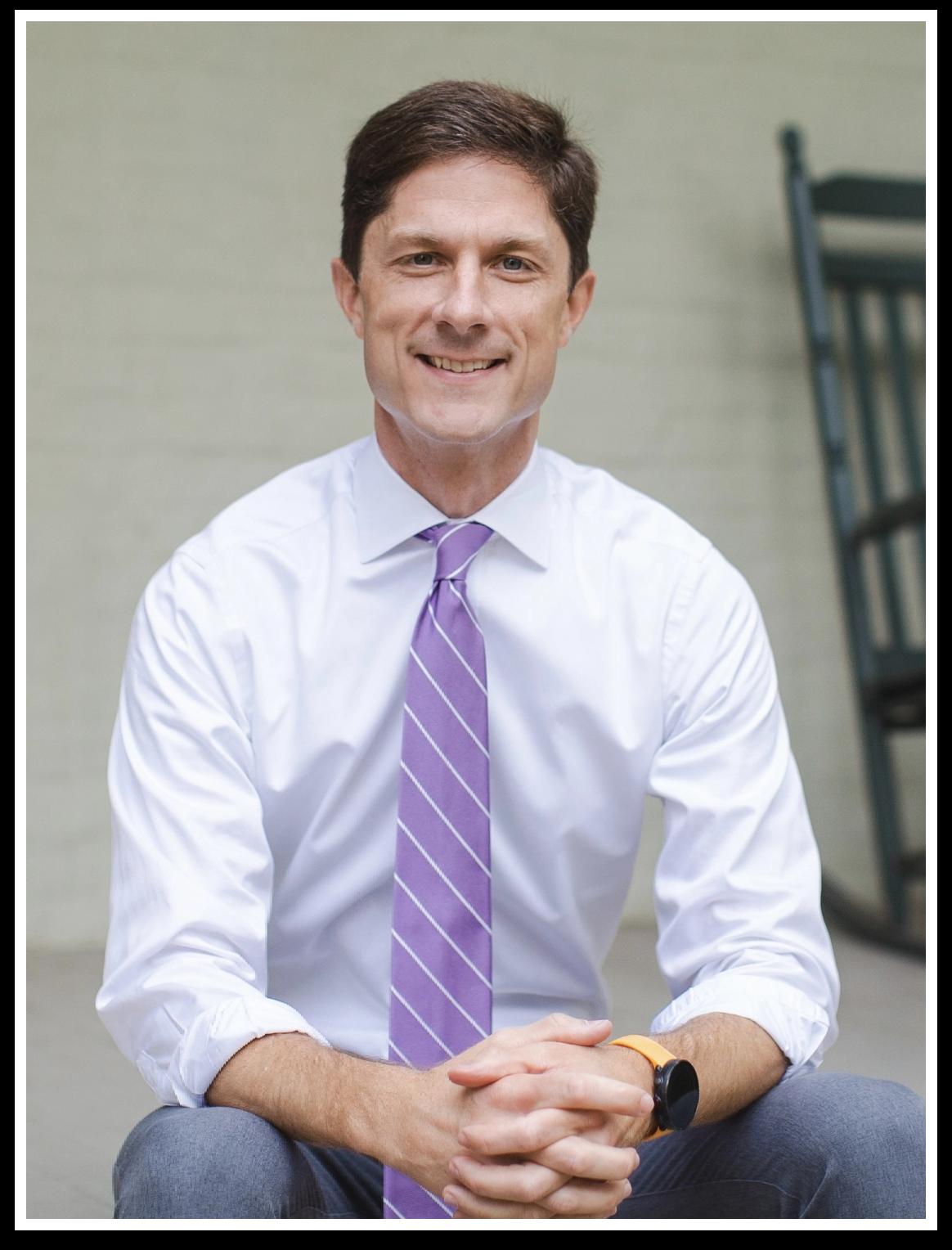 Portrait of Chaz Molder