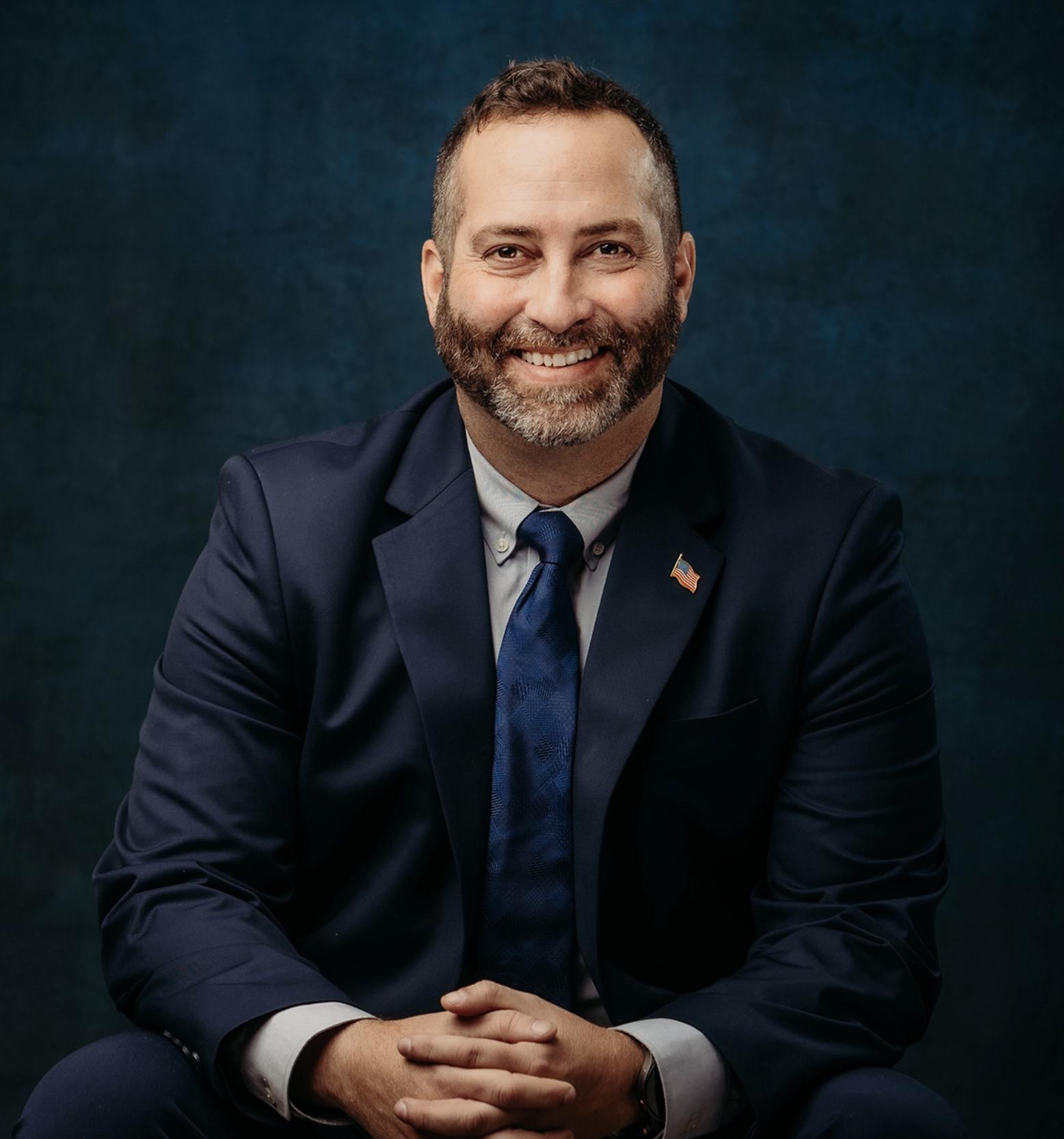 Portrait of Mike Croley