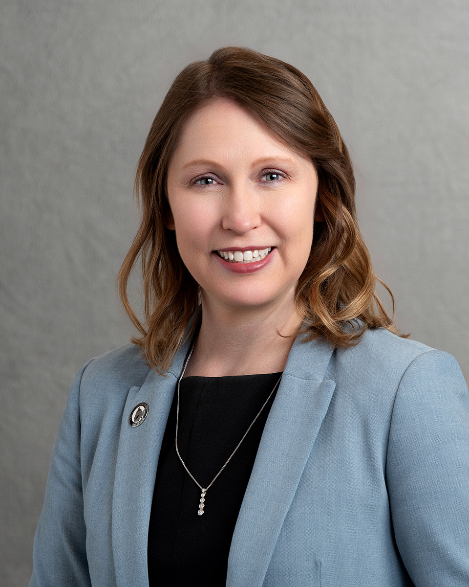 Portrait of Karen Peterson