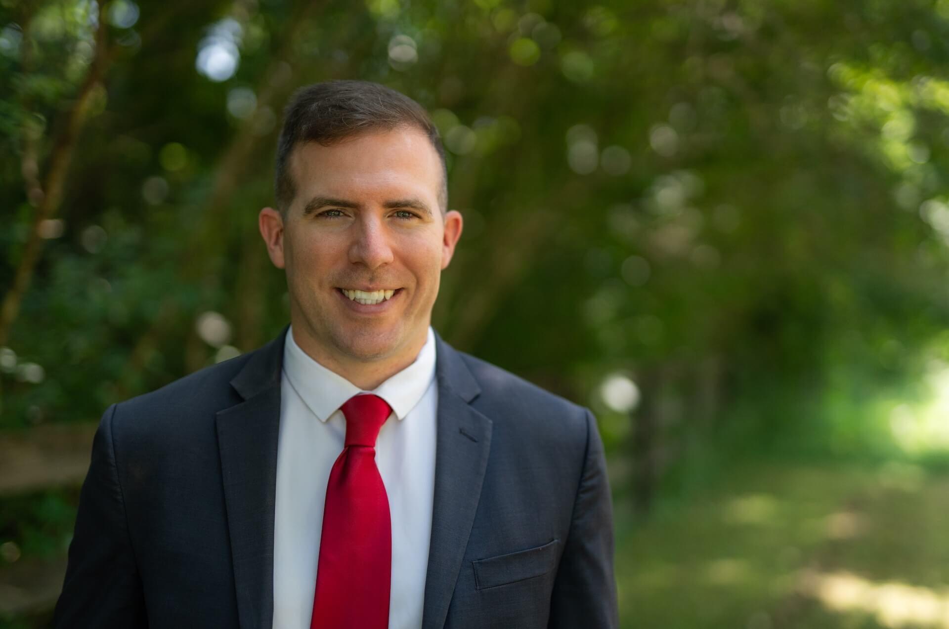 Portrait of Stewart Parks