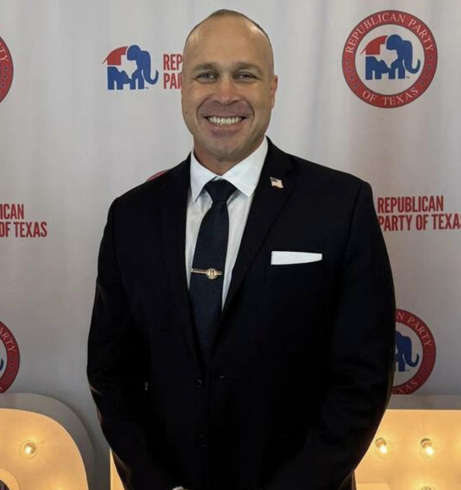 Portrait of Mark Newgent