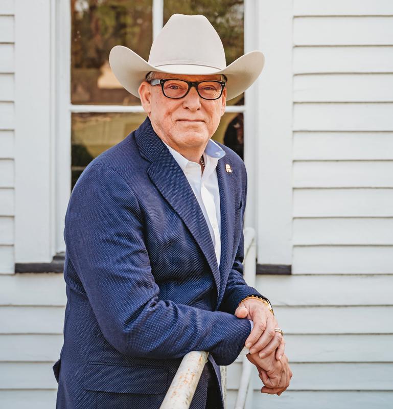 Portrait of James Buford