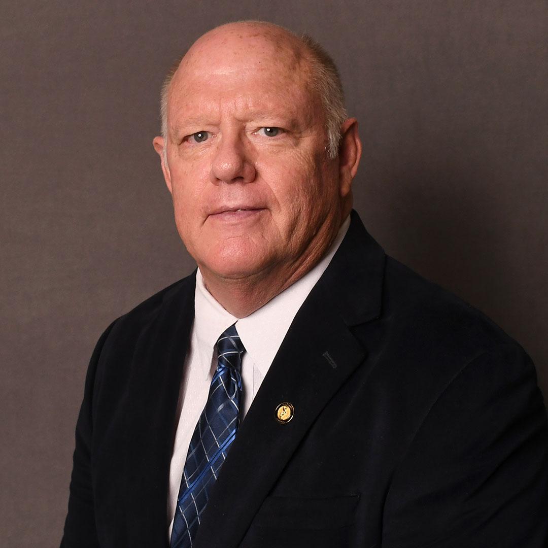 Portrait of Dan Mims