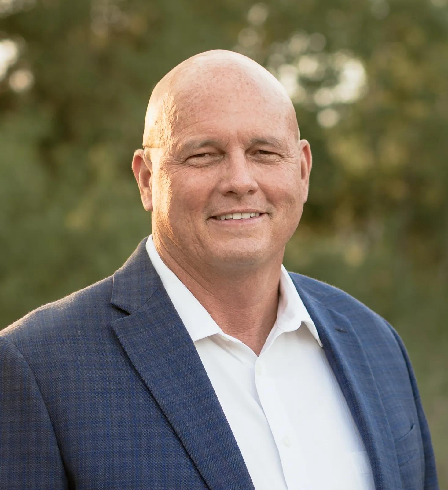 Portrait of Dwayne Stovall