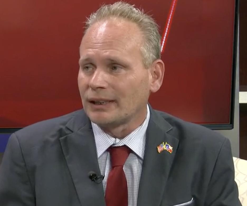 Portrait of Robert Brown