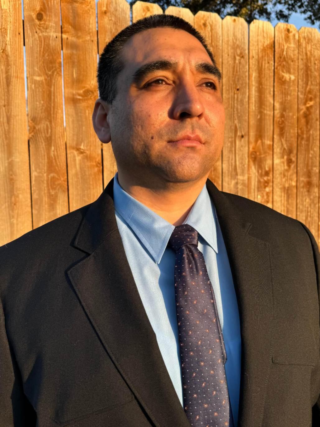 Portrait of Bernie Reyna