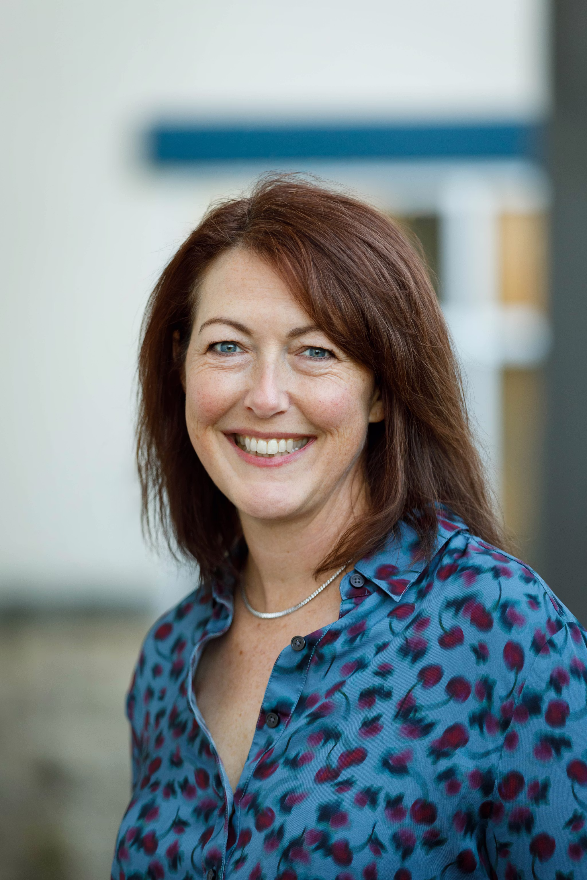 Portrait of Claire Reynolds