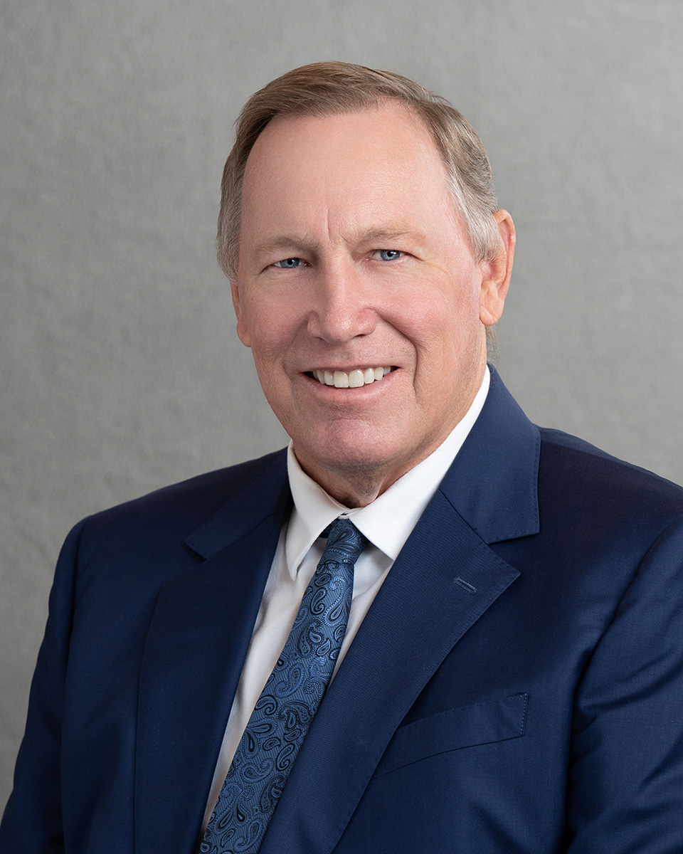 Portrait of Stewart Barlow