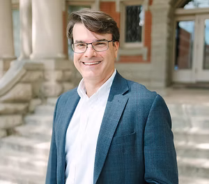 Portrait of Mark Nair