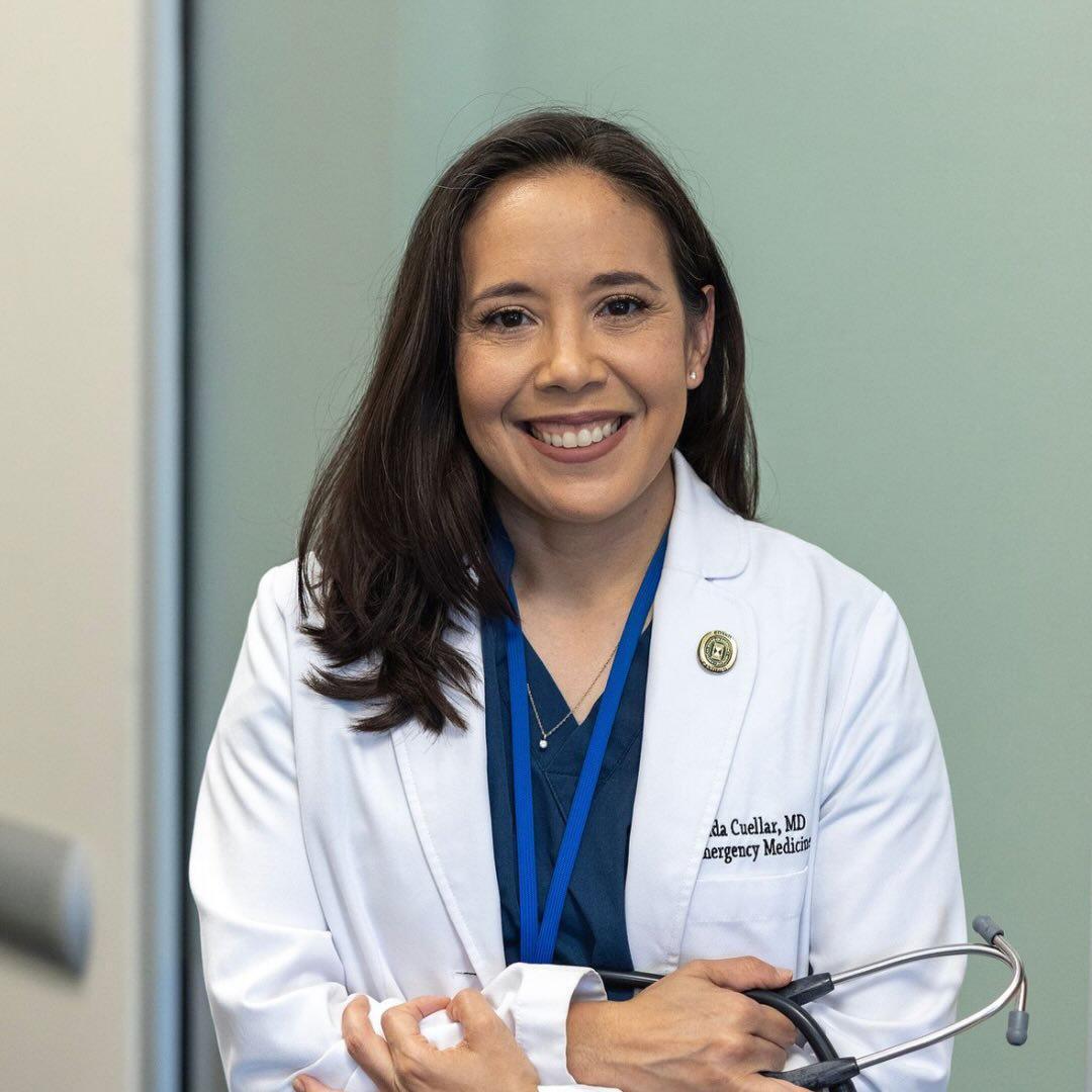 Portrait of Ada Cuellar