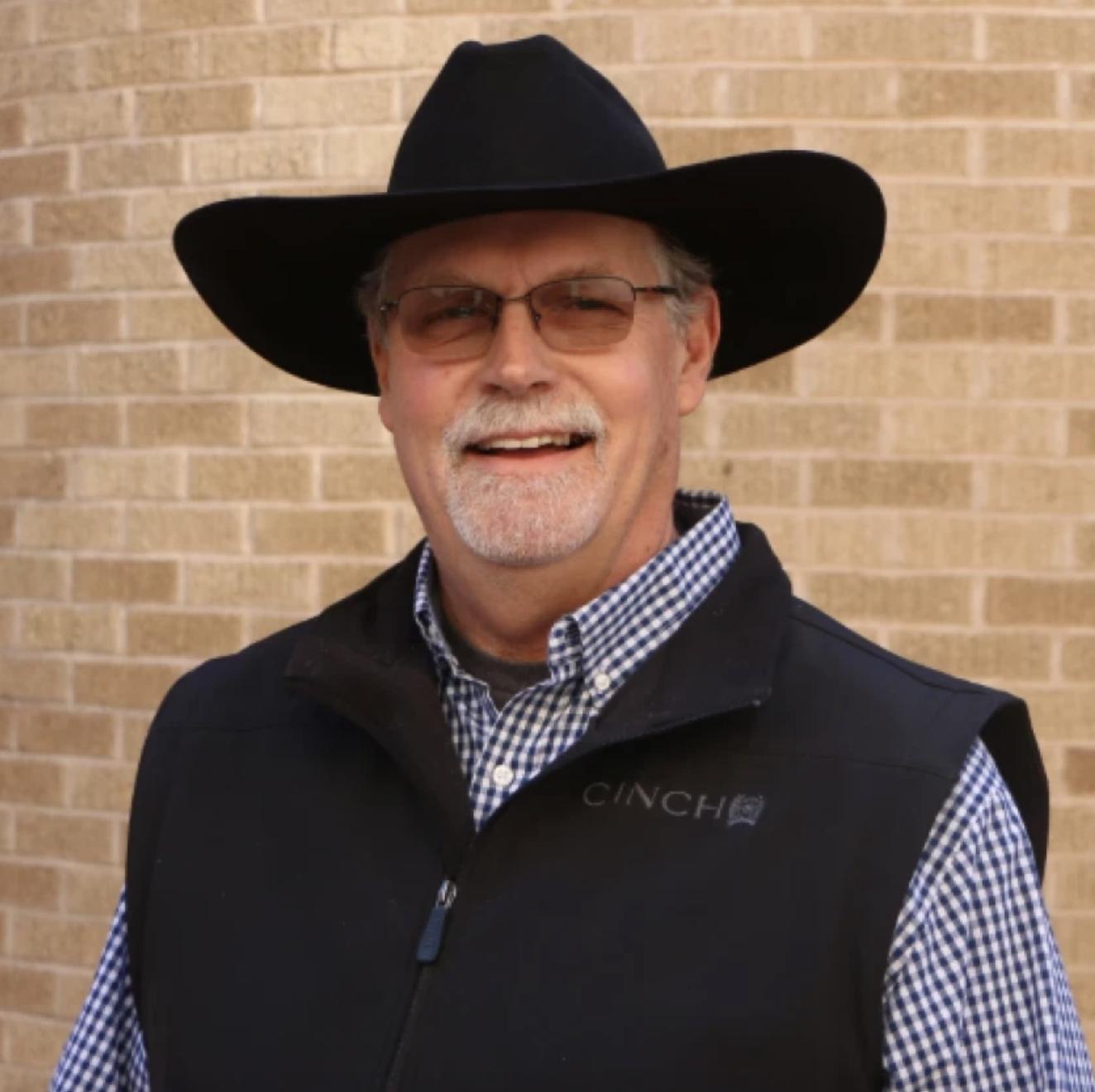 Portrait of James Barbee