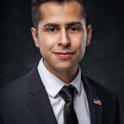 Portrait of Abraham Enriquez