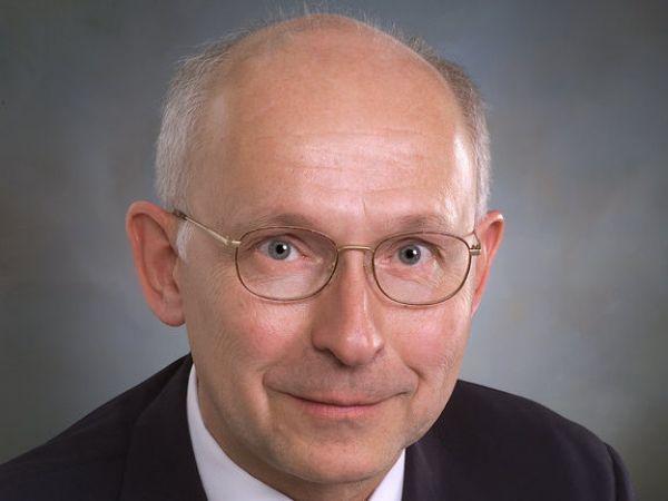 Portrait of Donald May