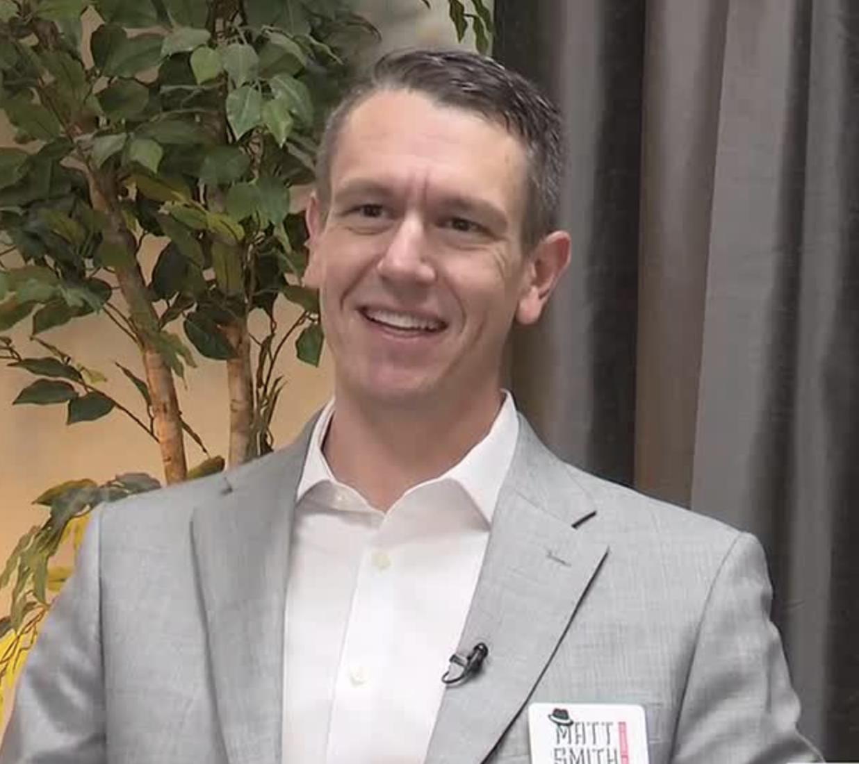 Portrait of Matthew Smith