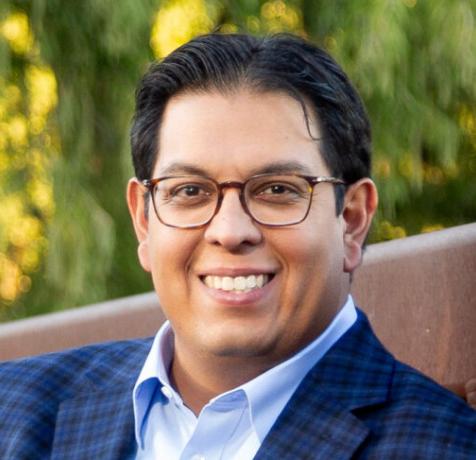 Portrait of Paul Rojas