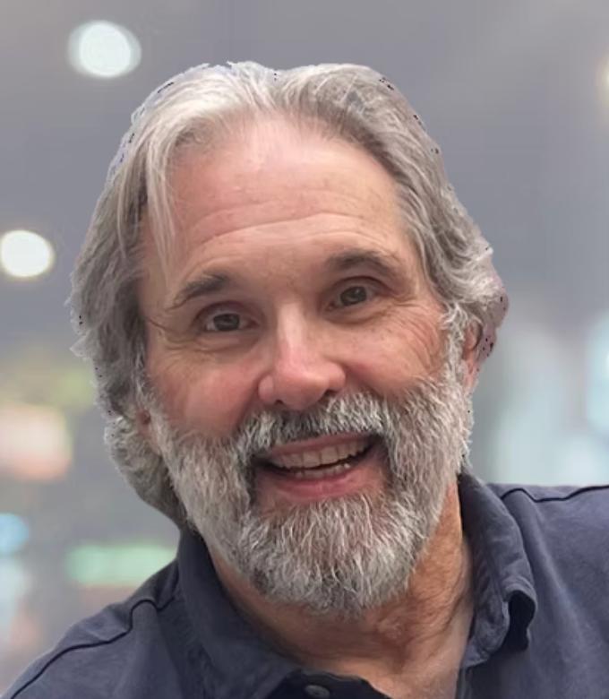 Portrait of Gary Taylor