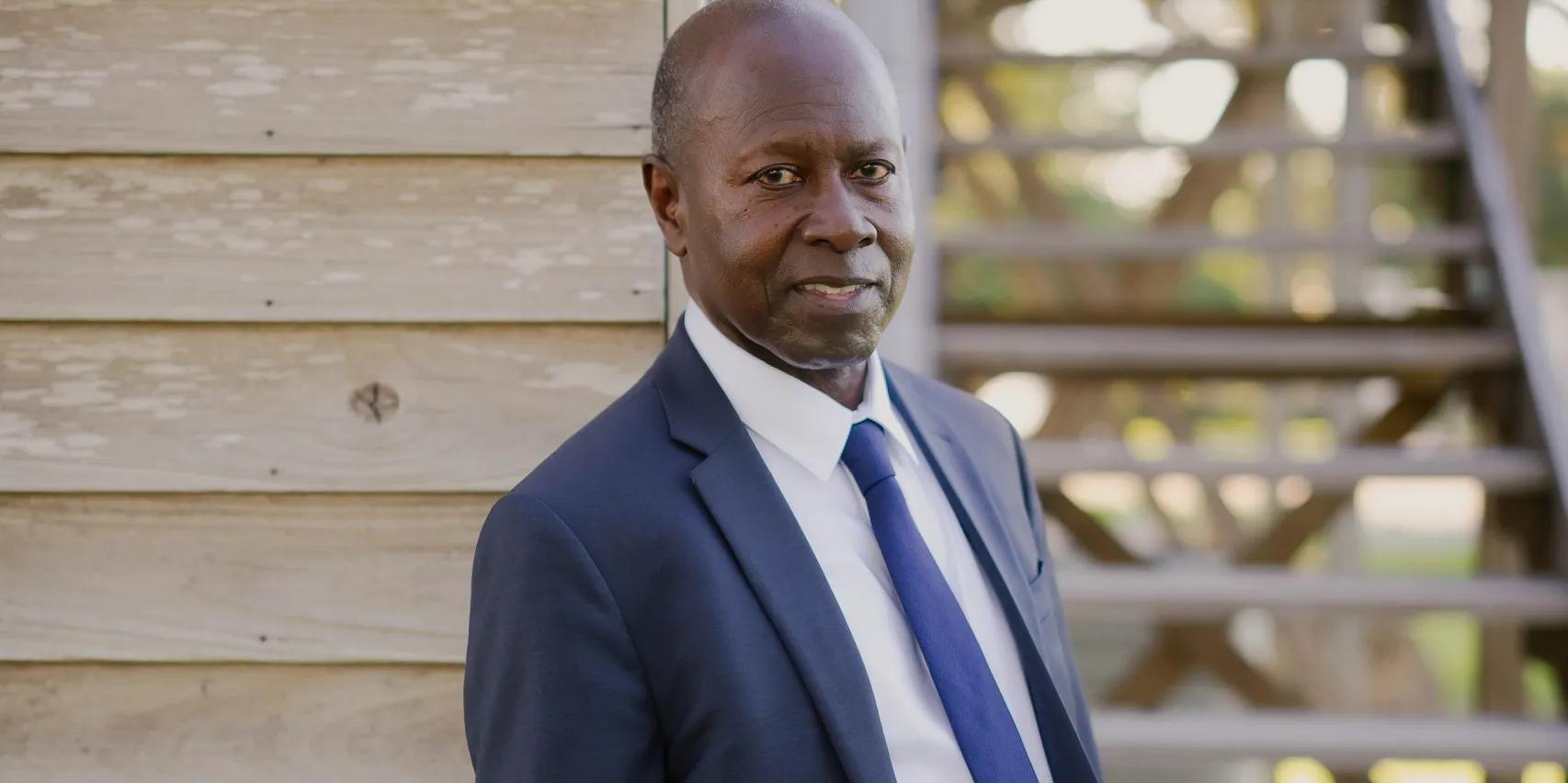 Portrait of Robert Thomas