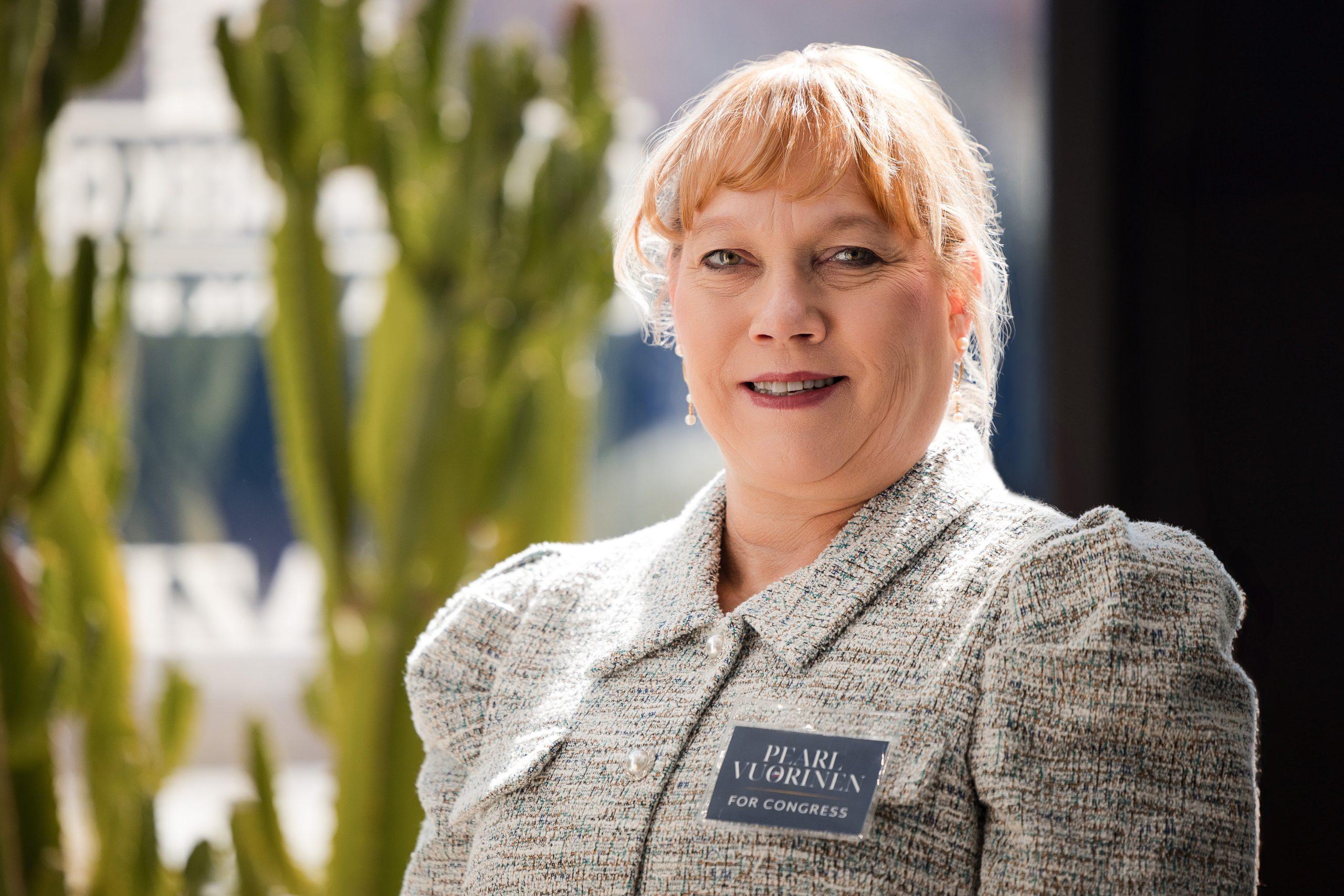 Portrait of Pearl Vuorinen