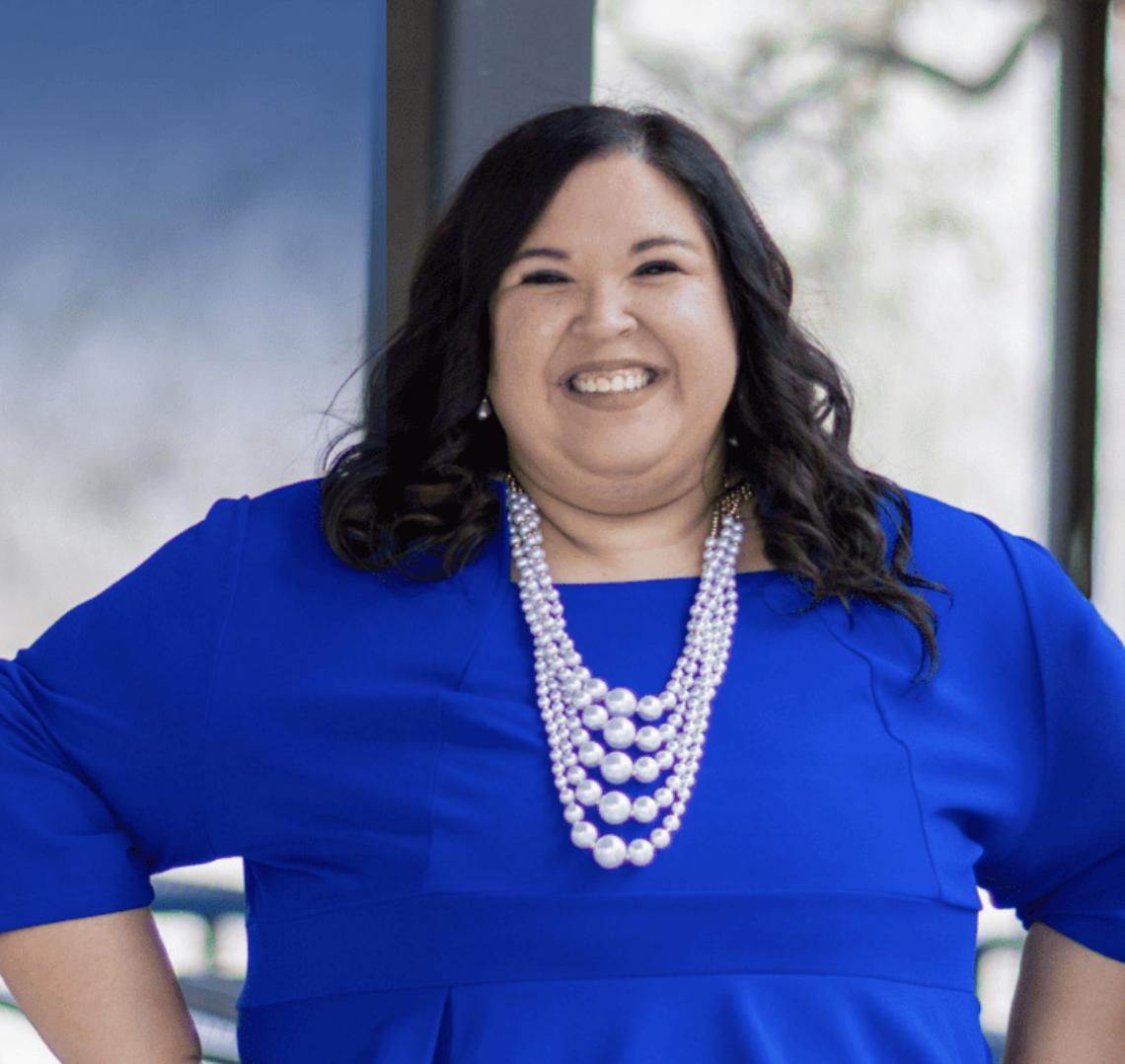 Portrait of Katy Stout