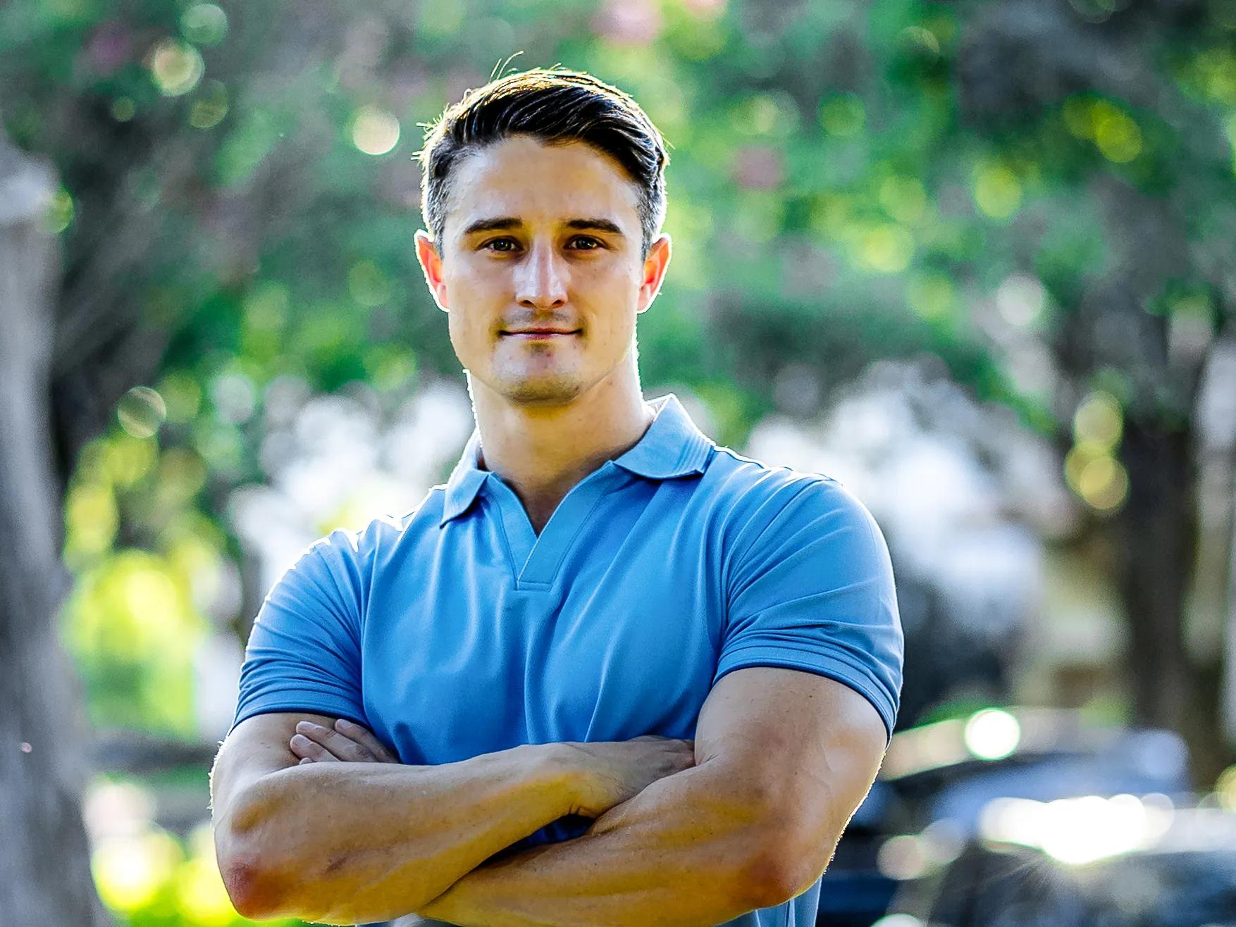 Portrait of Nathan Hawks