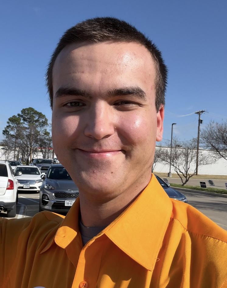 Portrait of Aaron Hendley