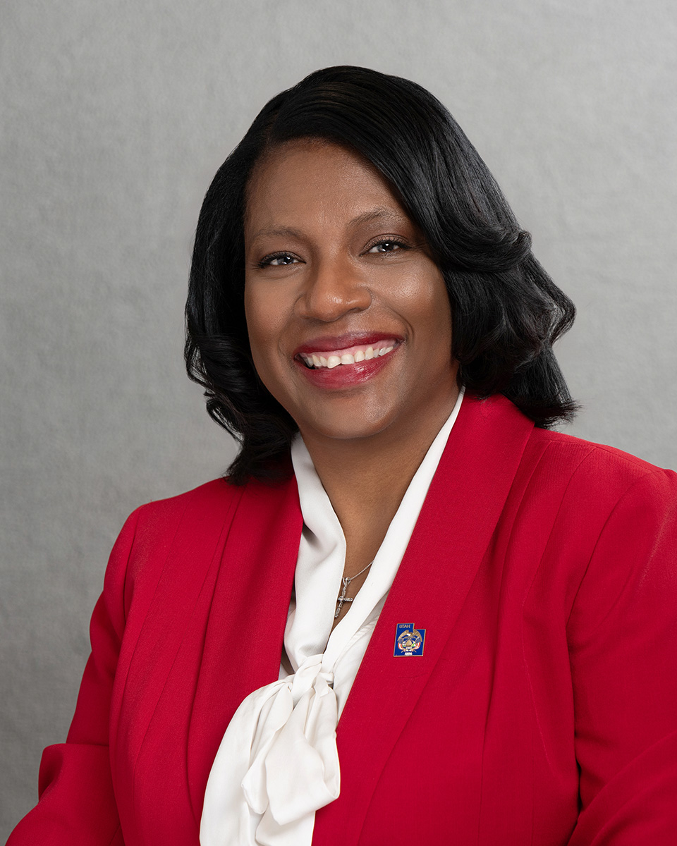 Portrait of Sandra Hollins