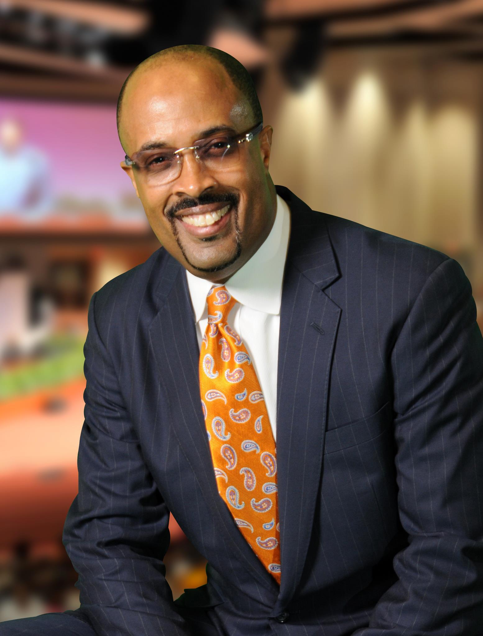 Portrait of Frederick Haynes