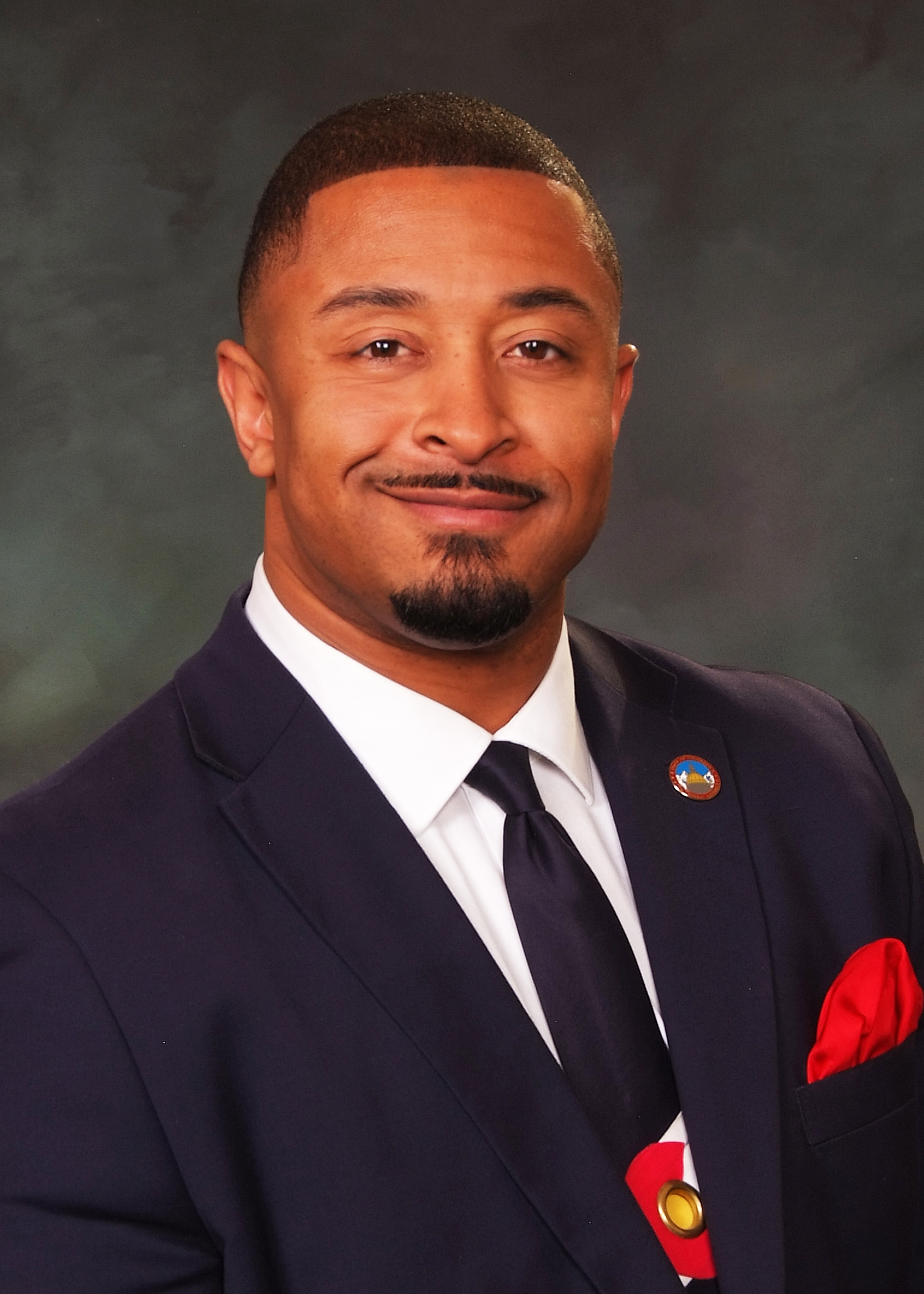 Portrait of James Rashad Coleman