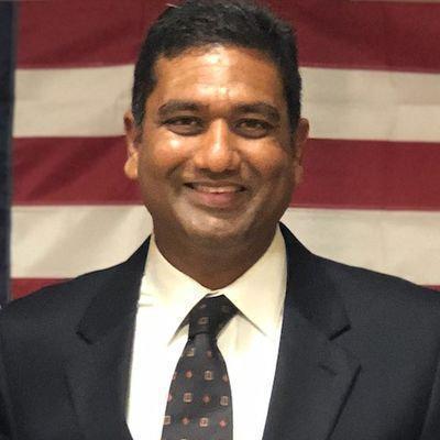 Portrait of Abhiram Garapati