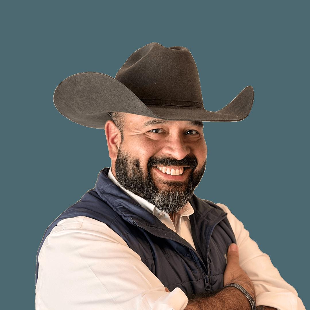 Portrait of Elvis Lossa