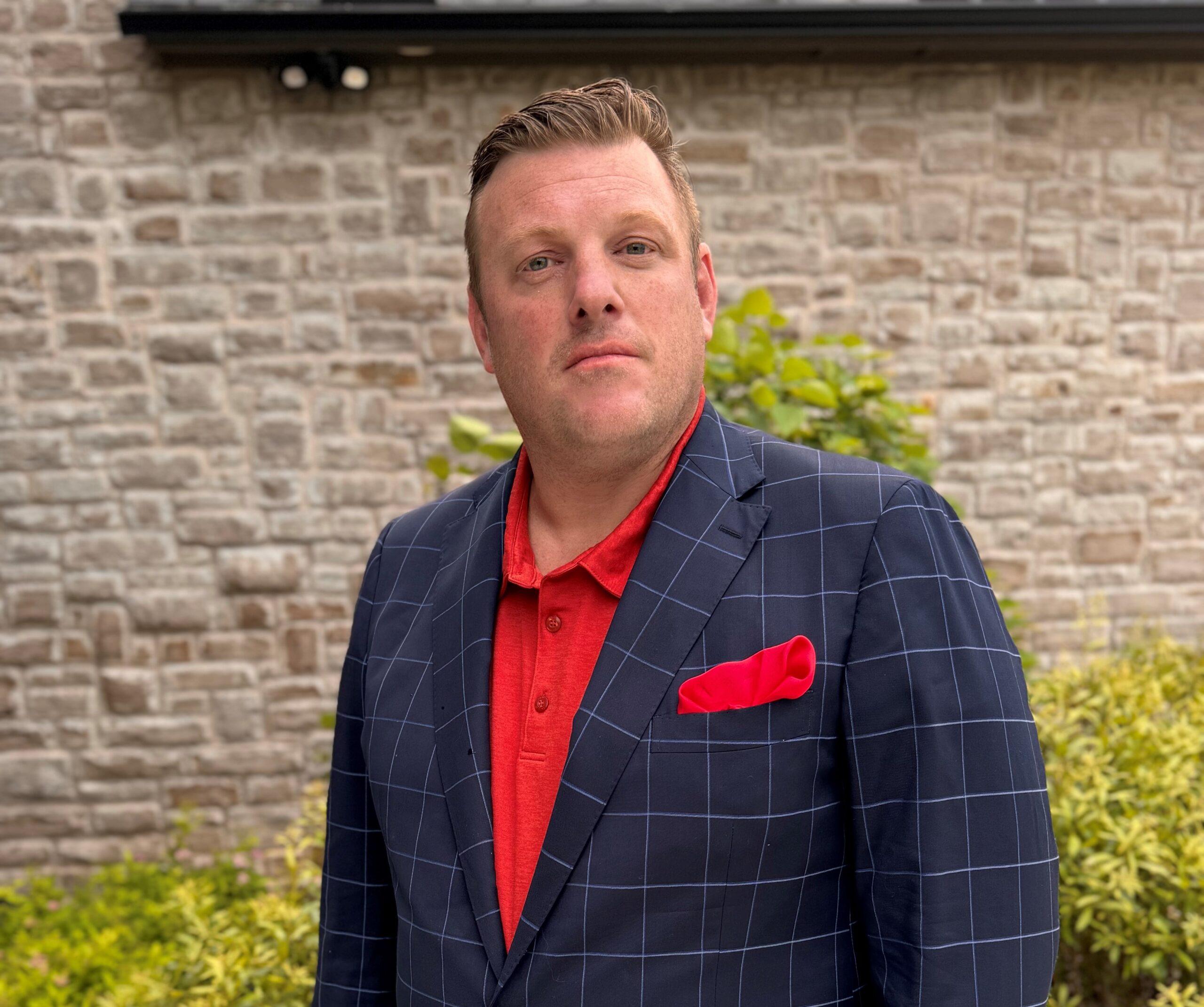 Portrait of Paul Bondar