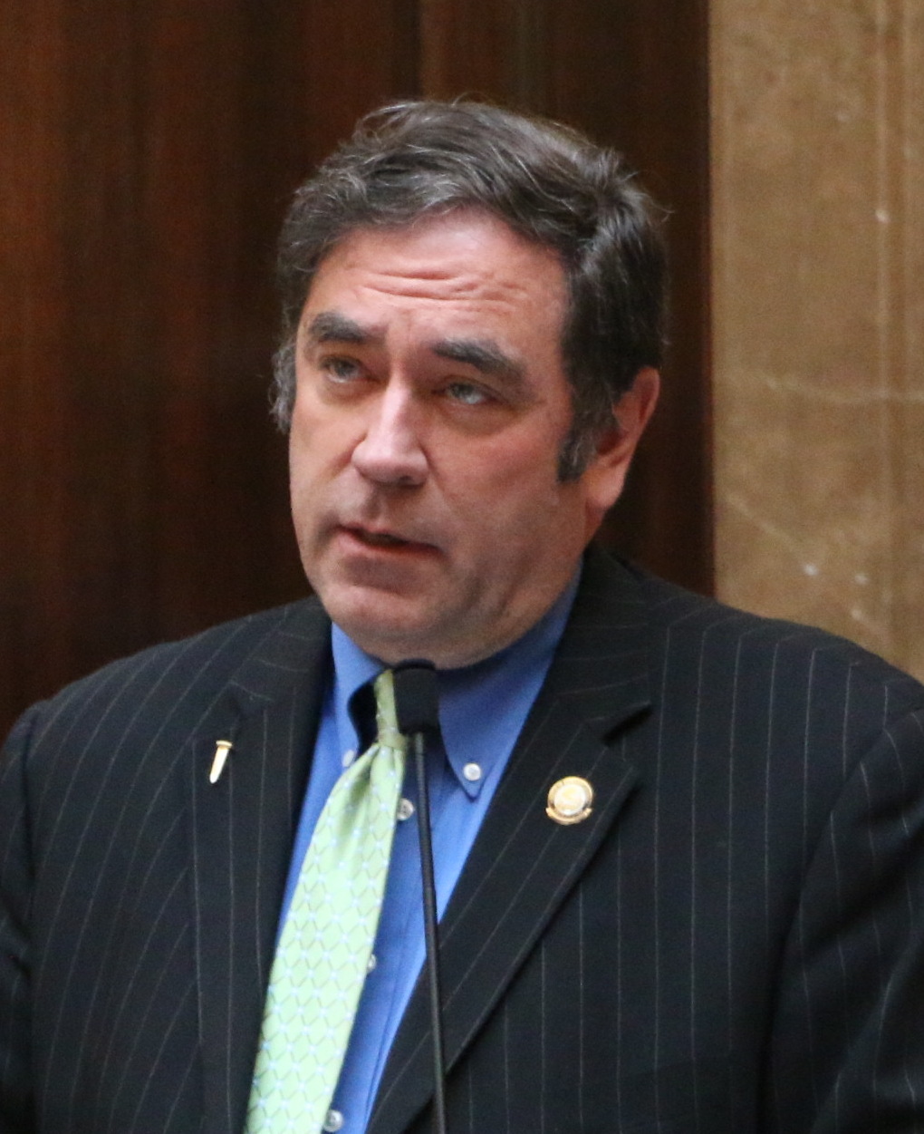 Portrait of Brian King