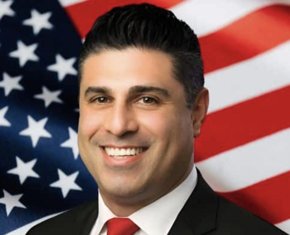 Portrait of Abteen Vaziri