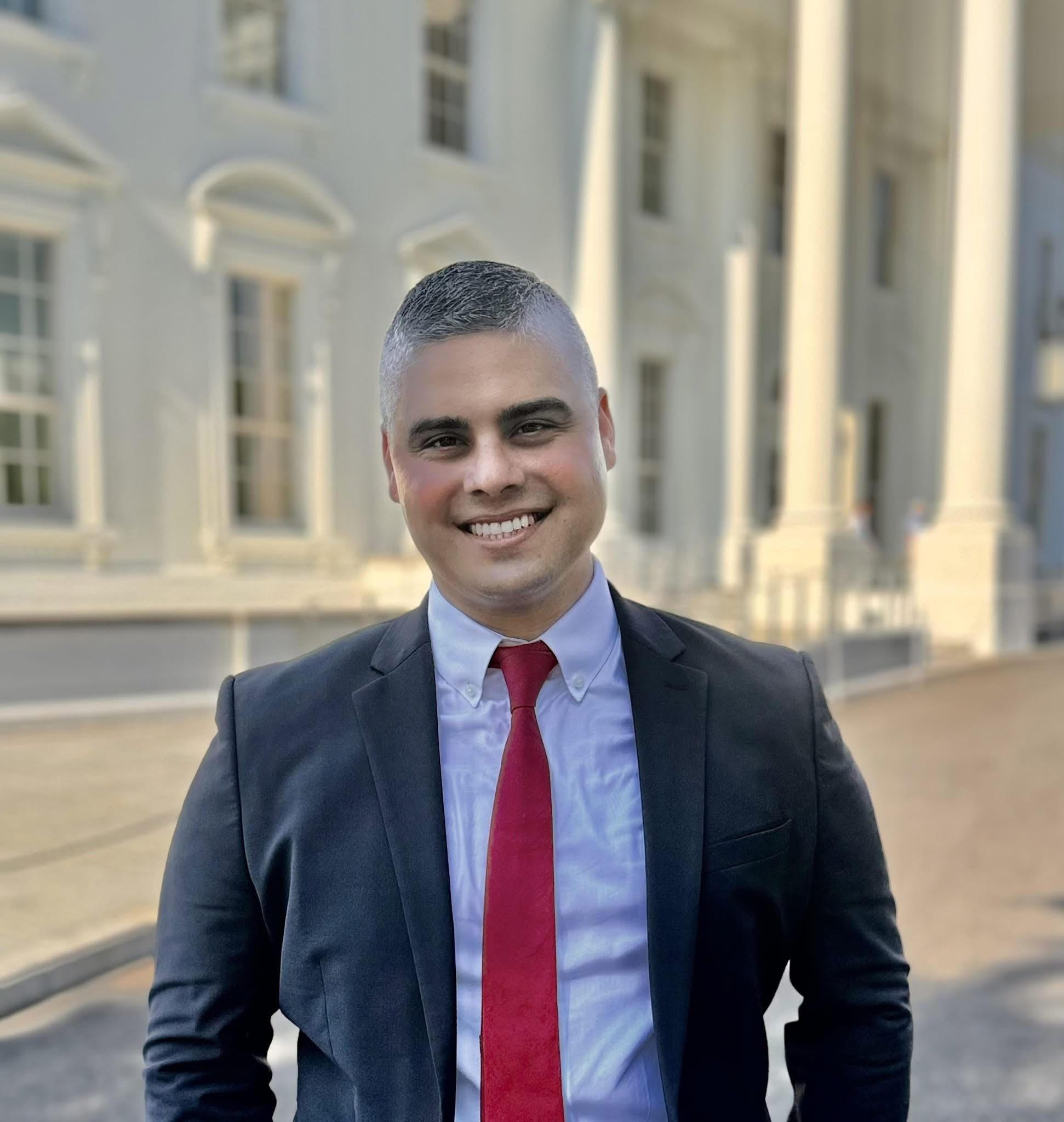 Portrait of Gregory Kunkle