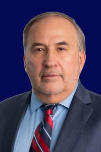 Portrait of Charles Mandel