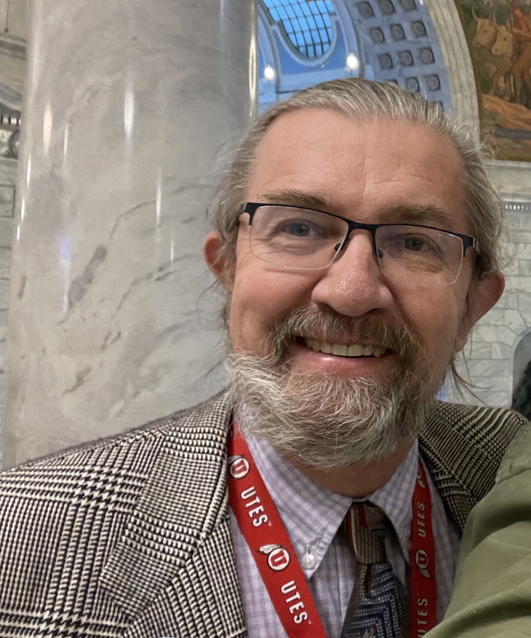 Portrait of Joel Briscoe